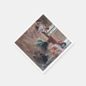 Edgar Degas - De repetitie Servet (Hoek)