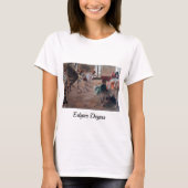Edgar Degas - De repetitie T-shirt (Voorkant)