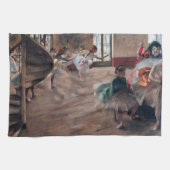 Edgar Degas - De repetitie Theedoek (Horizontaal)