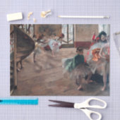 Edgar Degas - De repetitie Tissuepapier (Craft)