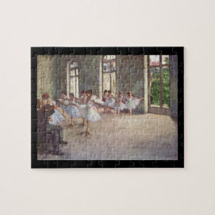 Edgar Degas   De repetitie van Ballet Legpuzzel