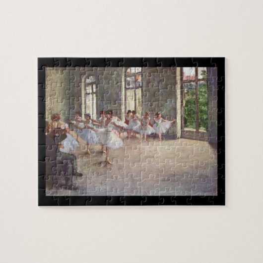 Edgar Degas | De repetitie van Ballet Legpuzzel (Horizontaal)