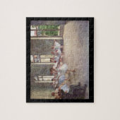 Edgar Degas | De repetitie van Ballet Legpuzzel (Verticaal)