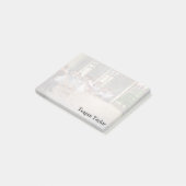 Edgar Degas | De repetitie van Ballet Post-it® Notes (Schuin)