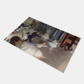 Edgar Degas - De repetitie van de ballet in het to Deurmat (Schuin)