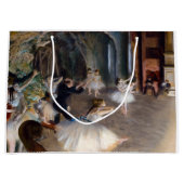 Edgar Degas - De repetitie van de ballet in het to Groot Cadeauzakje (Voorkant)