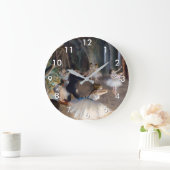 Edgar Degas - De repetitie van de ballet in het to Grote Klok (Huis)