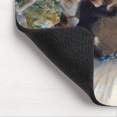 Edgar Degas - De repetitie van de ballet in het to Muismat (Hoek)