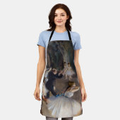 Edgar Degas - De repetitie van de ballet in het to Schort (Gedragen)