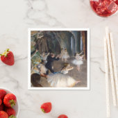 Edgar Degas - De repetitie van de ballet in het to Servet (Insitu)