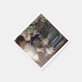 Edgar Degas - De repetitie van de ballet in het to Servet (Hoek)