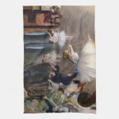 Edgar Degas - De repetitie van de ballet in het to Theedoek (Verticaal)