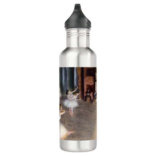 Edgar Degas - De repetitie van de ballet in het to Waterfles (Rechts)