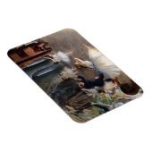 Edgar Degas - De repetitie van het ballet op het p Magneet (Rechterzijde)