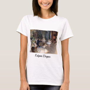 Edgar Degas - De repetitie van het ballet op het p T-shirt