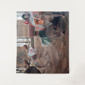 Edgar Degas - De repetitie Wandkleed (Voorkant)