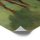 Edgar Degas de Riders Horses Art Poster (Hoek)