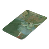 Edgar Degas | De rij van de ster, c.1880 Magneet (Linkerzijde)