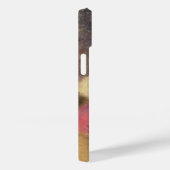 Edgar Degas de roze danseres iPhone Case (Achterkant / Rechts)