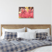 Edgar Degas De Roze Dansers Canvas Afdruk (Insitu (Slaapkamer))