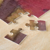 Edgar Degas de roze dansers Legpuzzel (Zijkant)