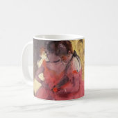 Edgar Degas De Roze Dansers Mok (Voorkant links)