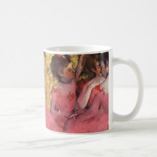 Edgar Degas De Roze Dansers Mok