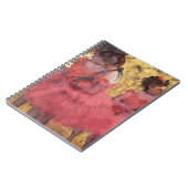 Edgar Degas de roze dansers Notitieboek (Linkerzijde)