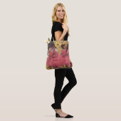 Edgar Degas de roze dansers Tote Bag (Op model)