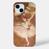 Edgar Degas de Star iPhone Case (Achterkant)