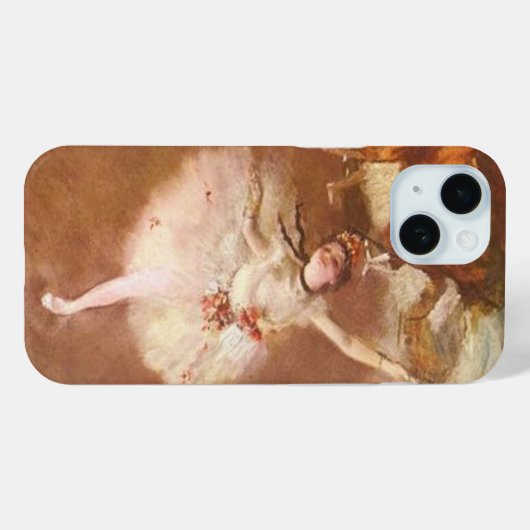 Edgar Degas de Star iPhone Case (Achterkant (horizontaal))