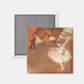 Edgar Degas de Star Magnet (Voorkant / Achterkant)