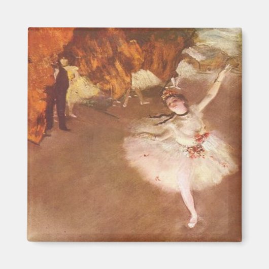 Edgar Degas de Star Magnet (Voorkant)