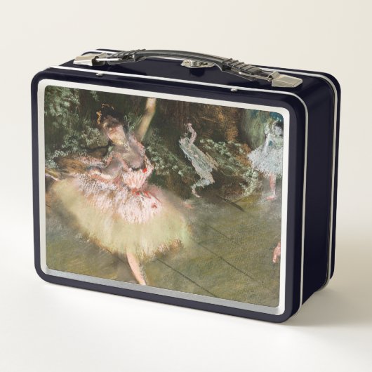 Edgar Degas - De Ster 1878 (Achterkant)