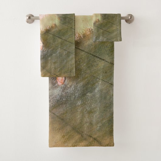 Edgar Degas - De Ster 1878 Bad Handdoek (Insitu)