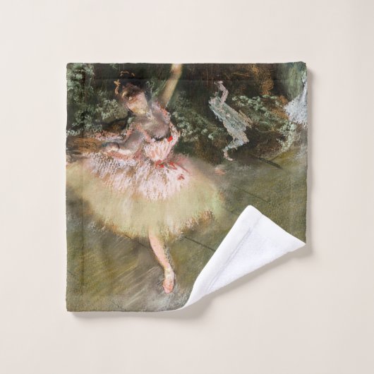 Edgar Degas - De Ster 1878 Bad Handdoek (Wasdoekje)