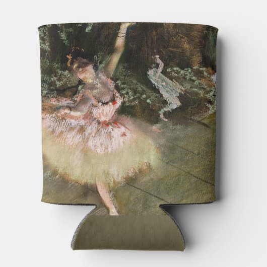 Edgar Degas - De Ster 1878 Blikjeskoeler (Achterkant)