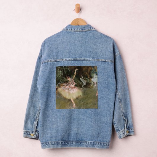 Edgar Degas - De Ster 1878 Denim Jacket (Hangar)