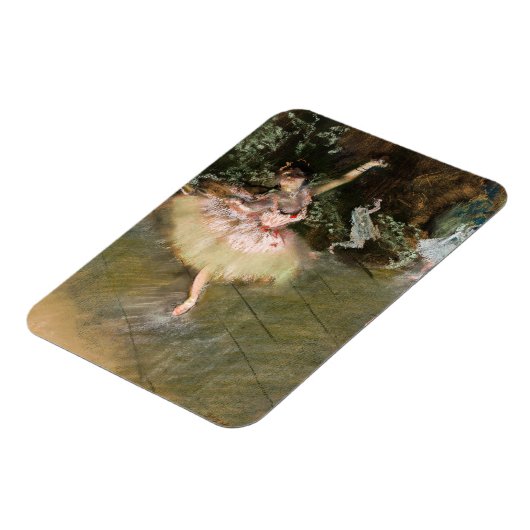 Edgar Degas - De Ster 1878 Magneet (Linkerzijde)