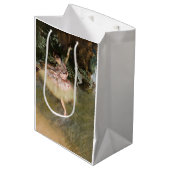 Edgar Degas - De Ster 1878 Medium Cadeauzakje (Voorkant Gekanteld)