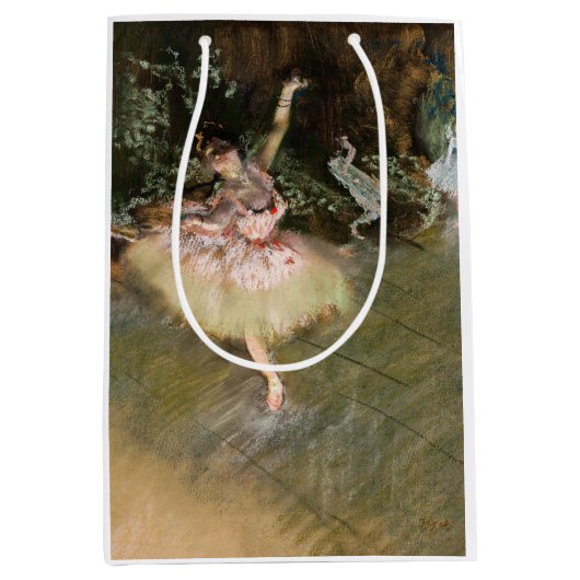 Edgar Degas - De Ster 1878 Medium Cadeauzakje (Voorkant)