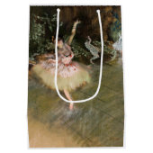 Edgar Degas - De Ster 1878 Medium Cadeauzakje (Achterkant)