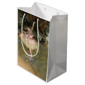 Edgar Degas - De Ster 1878 Medium Cadeauzakje (Achterkant Gekanteld)