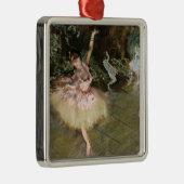 Edgar Degas - De Ster 1878 Metalen Ornament (Rechts)