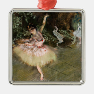 Edgar Degas - De Ster 1878 Metalen Ornament