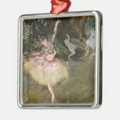 Edgar Degas - De Ster 1878 Metalen Ornament (Links)