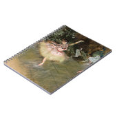 Edgar Degas - De Ster 1878 Notitieboek (Linkerzijde)