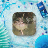 Edgar Degas - De Ster 1878 Papieren Bordje (Feest)