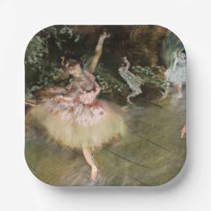 Edgar Degas - De Ster 1878 Papieren Bordje
