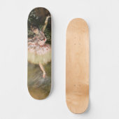 Edgar Degas - De Ster 1878 Persoonlijk Skateboard (Voorkant)